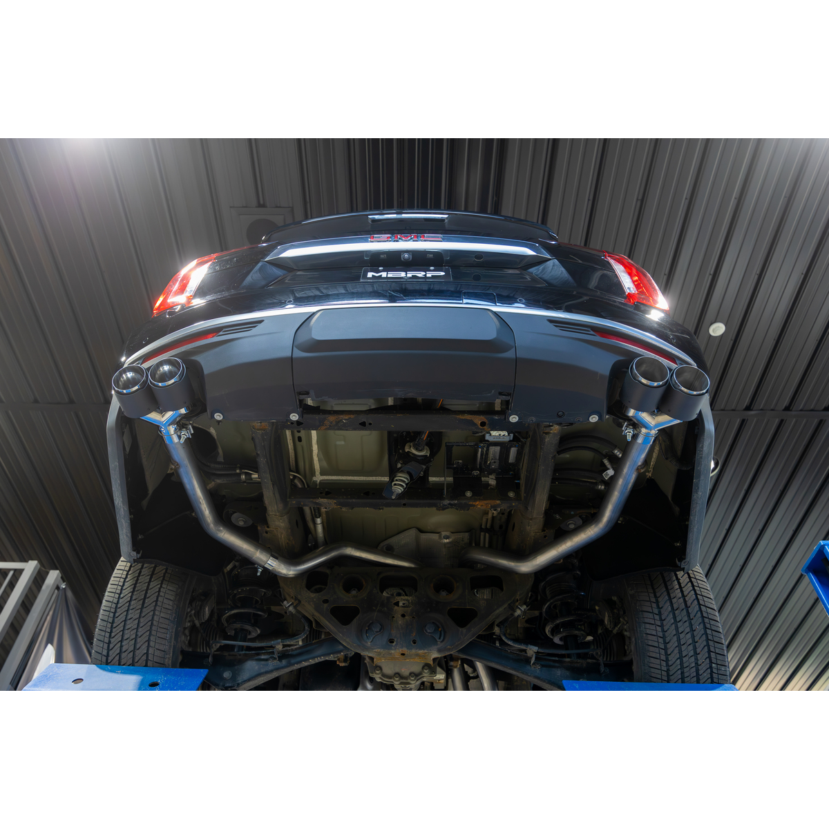 Exhaust System Kit - S50573CF